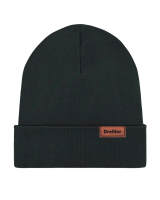 Strick Beanie BOB mit Dreßler Patch geklappt