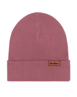 Strick Beanie BOB mit Dreßler Patch geklappt