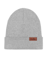 Strick Beanie BOB mit Dreßler Patch geklappt