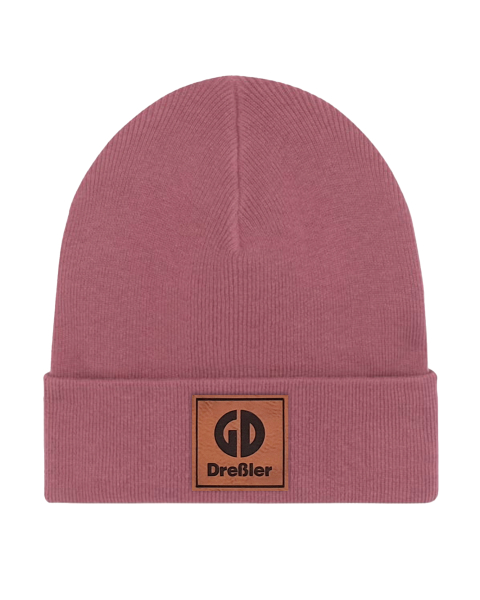 Strick Beanie BOB mit GD Patch