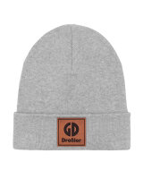 Strick Beanie BOB mit GD Patch