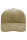 Turned 6 Panel Cap Laminated Dark Khaki One Size