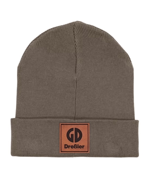 Strick Beanie BOB mit GD Patch