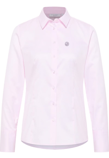 ETERNA Cover Bluse Regular mit GD Stick Ton in Ton