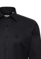 ETERNA Cover Shirt Slim Fit mit GD Stick Ton in Ton