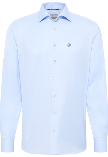 ETERNA Cover Shirt Modern Fit mit GD Stick Ton in Ton