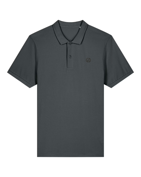 Mid-Light Polo "ROLEY" für Herren mit GD-Stick Ton in Ton