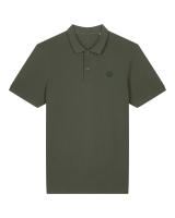 Mid-Light Polo "ROLEY" für Herren mit GD-Stick Ton in Ton