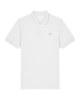 Mid-Light Polo "ROLEY" für Herren mit GD-Stick Ton in Ton