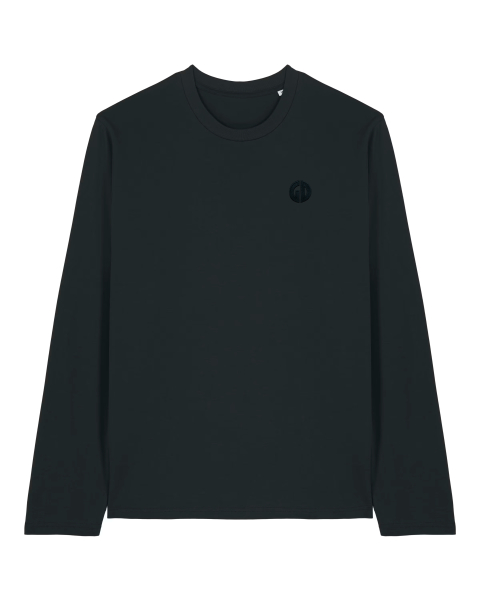 Unisex Longsleeve "TRAVIS“ mit GD Stick Ton in Ton