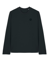 Unisex Longsleeve "TRAVIS“ mit GD Stick Ton in...