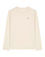 Unisex Longsleeve "TRAVIS“ mit GD Stick Ton in Ton