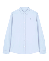 Damen Popelinhemd STELLA mit GD Stick