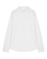 Damen Popelinhemd STELLA mit GD Stick