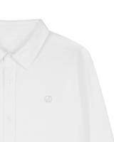 Damen Popelinhemd STELLA mit GD Stick