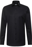 ETERNA Cover Shirt Slim Fit mit GD Stick Ton in Ton