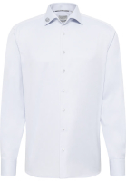 ETERNA Cover Shirt Slim Fit mit GD Stick Ton in Ton