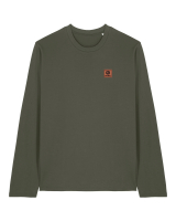 Unisex Longsleeve "TRAVIS“ mit GD Patch