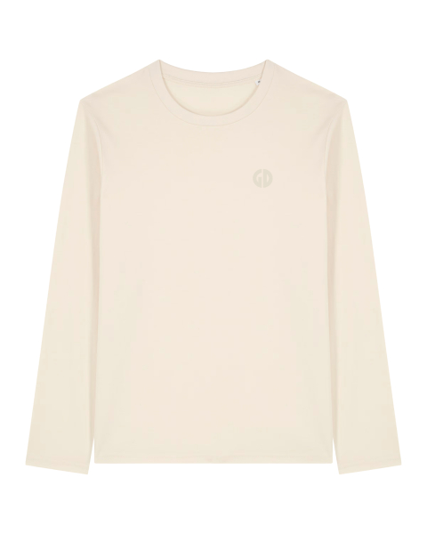 Unisex Longsleeve "TRAVIS“ mit GD Druck Ton in Ton