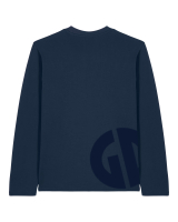 Unisex Longsleeve "TRAVIS“ mit GD Druck Ton in Ton