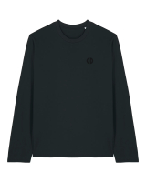 Unisex Longsleeve "TRAVIS“ mit GD Druck Ton in Ton
