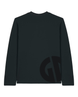 Unisex Longsleeve "TRAVIS“ mit GD Druck Ton in Ton
