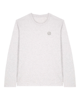 Unisex Longsleeve "TRAVIS“ mit GD Druck Ton in Ton