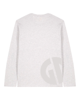 Unisex Longsleeve "TRAVIS“ mit GD Druck Ton in Ton