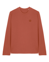 Unisex Longsleeve "TRAVIS“ mit GD Druck Ton in Ton